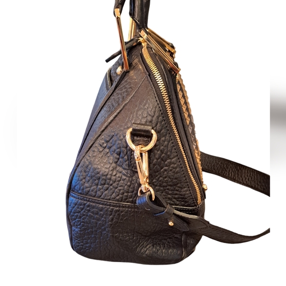 Daks London Studded Leather Shoulder Bag - Picture 3 of 10